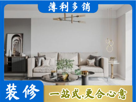 衡水阜城县客厅装修案例